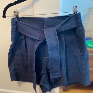 J.Crew Navy Summer Tailored Shorts